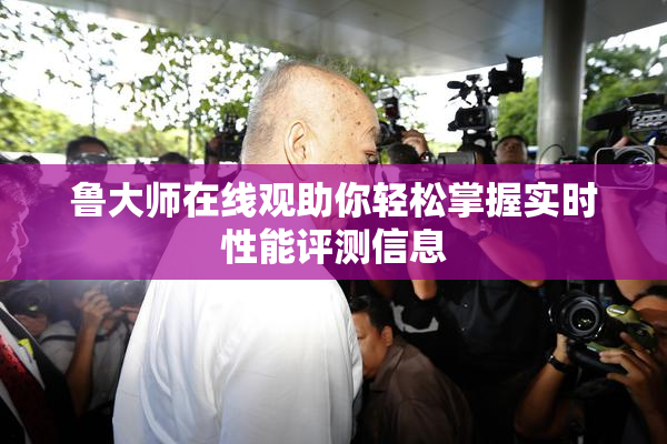 鲁大师在线观助你轻松掌握实时性能评测信息
