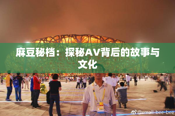 麻豆秘档：探秘AV背后的故事与文化