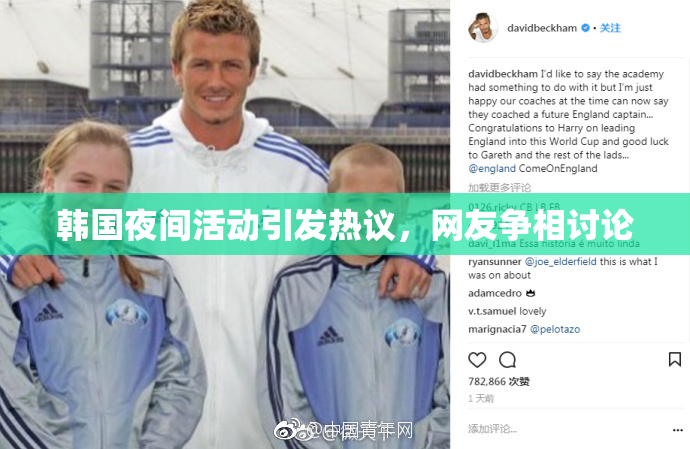 韩国夜间活动引发热议，网友争相讨论