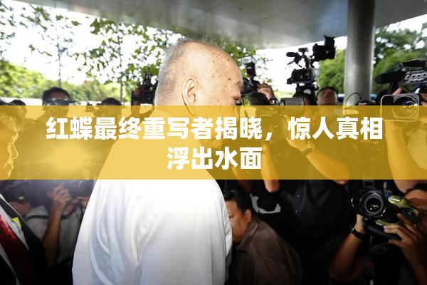 红蝶最终重写者揭晓，惊人真相浮出水面