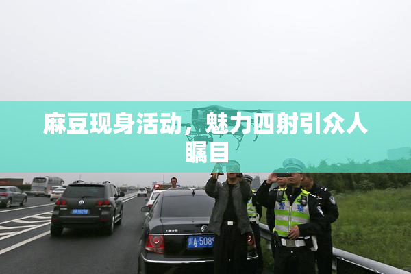麻豆现身活动，魅力四射引众人瞩目