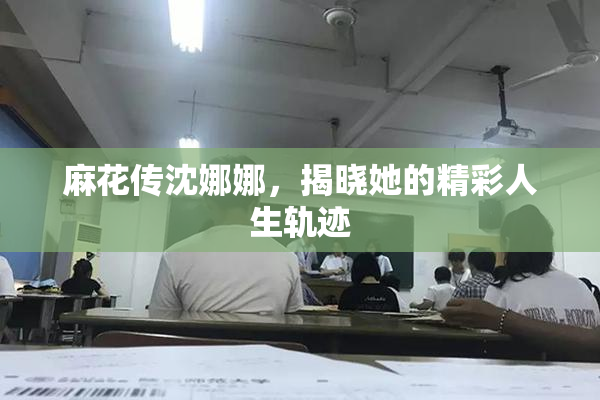 麻花传沈娜娜，揭晓她的精彩人生轨迹