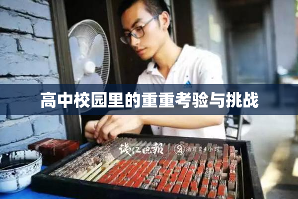 高中校园里的重重考验与挑战