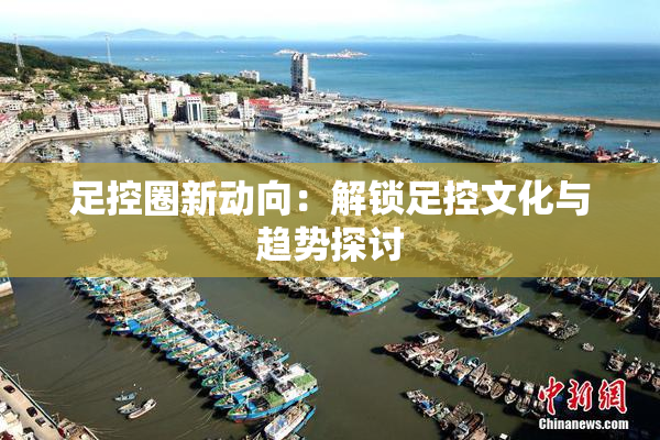 足控圈新动向：解锁足控文化与趋势探讨