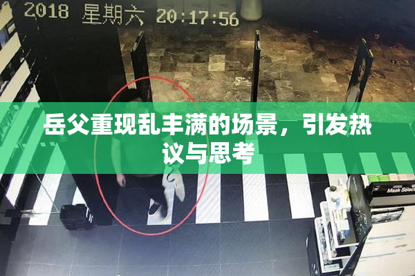 岳父重现乱丰满的场景，引发热议与思考