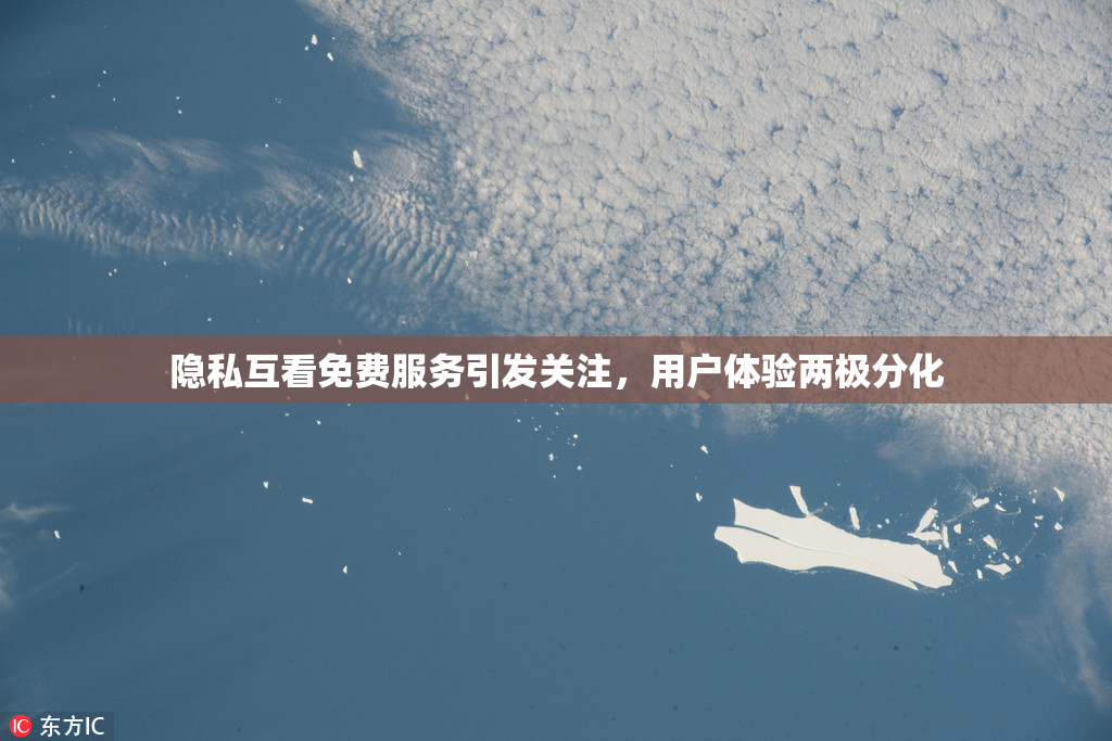隐私互看免费服务引发关注，用户体验两极分化
