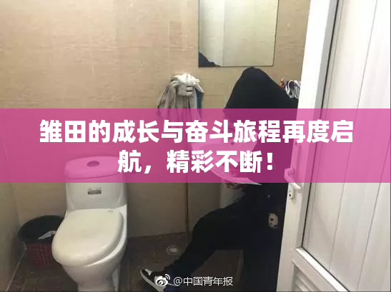 雏田的成长与奋斗旅程再度启航，精彩不断！