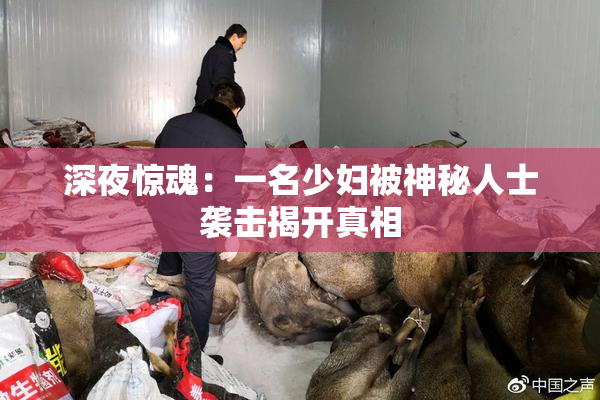 深夜惊魂：一名少妇被神秘人士袭击揭开真相