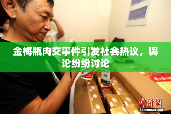 金梅瓶肉交事件引发社会热议，舆论纷纷讨论