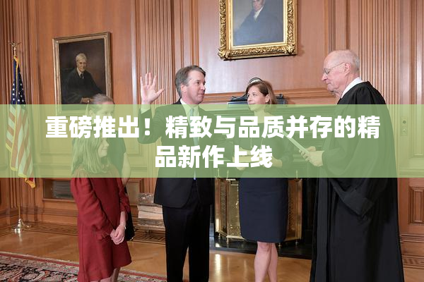 重磅推出！精致与品质并存的精品新作上线