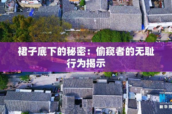裙子底下的秘密：偷窥者的无耻行为揭示