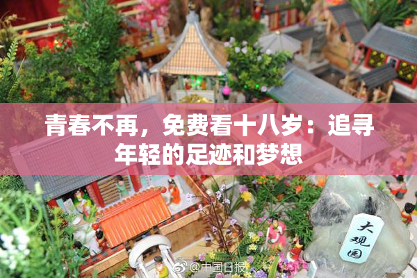 青春不再，免费看十八岁：追寻年轻的足迹和梦想