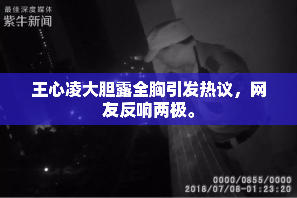 王心凌大胆露全胸引发热议，网友反响两极。