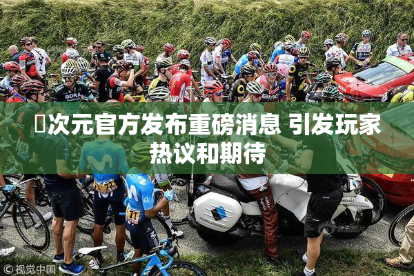 囧次元官方发布重磅消息 引发玩家热议和期待
