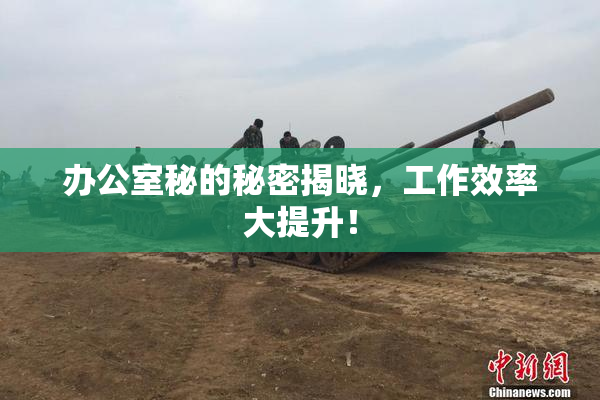 办公室秘的秘密揭晓，工作效率大提升！