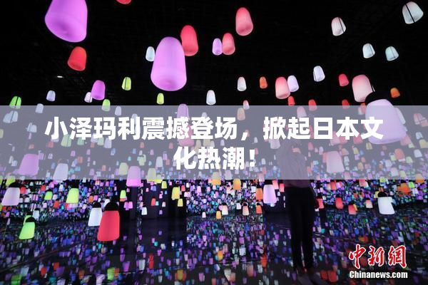 小泽玛利震撼登场，掀起日本文化热潮！