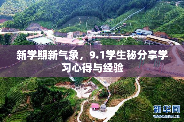 新学期新气象，9.1学生秘分享学习心得与经验