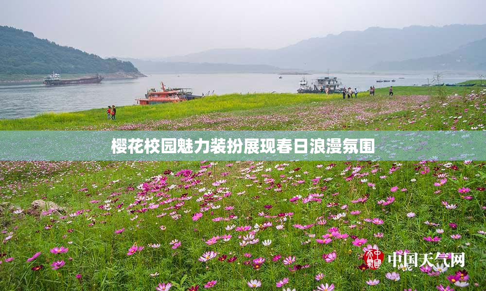 樱花校园魅力装扮展现春日浪漫氛围