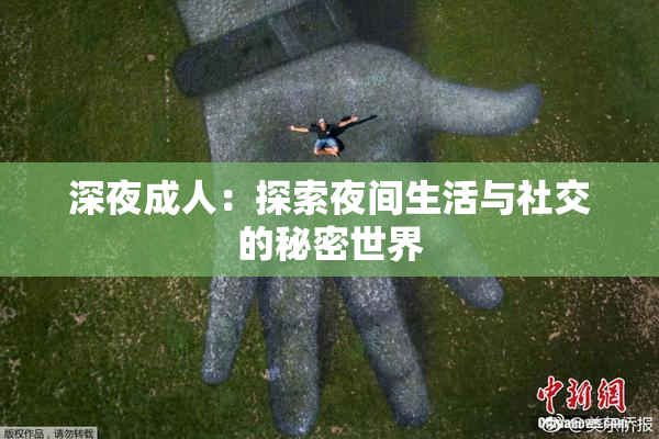 深夜成人：探索夜间生活与社交的秘密世界