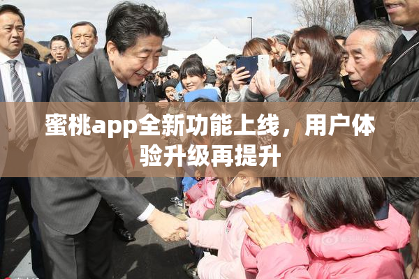 蜜桃app全新功能上线，用户体验升级再提升