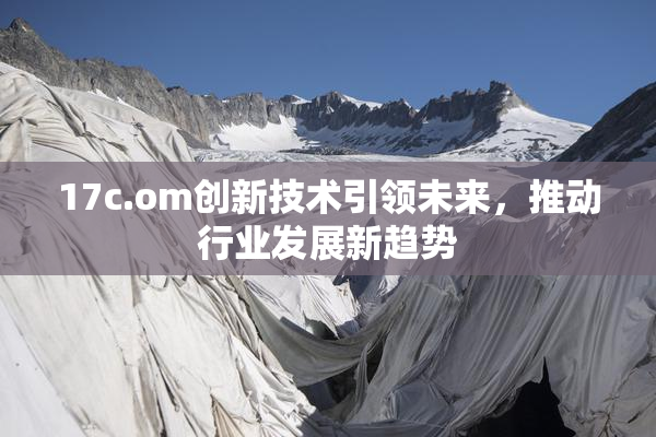 17c.om创新技术引领未来，推动行业发展新趋势