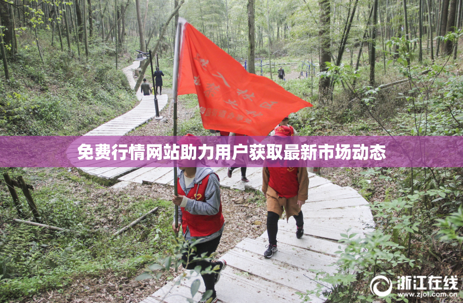 免费行情网站助力用户获取最新市场动态