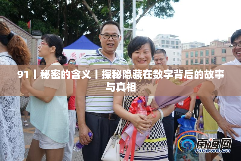 91丨秘密的含义丨探秘隐藏在数字背后的故事与真相