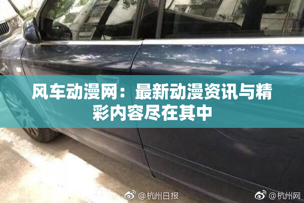 风车动漫网：最新动漫资讯与精彩内容尽在其中