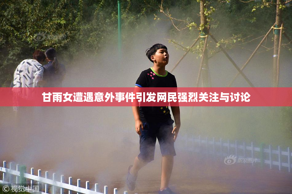 甘雨女遭遇意外事件引发网民强烈关注与讨论