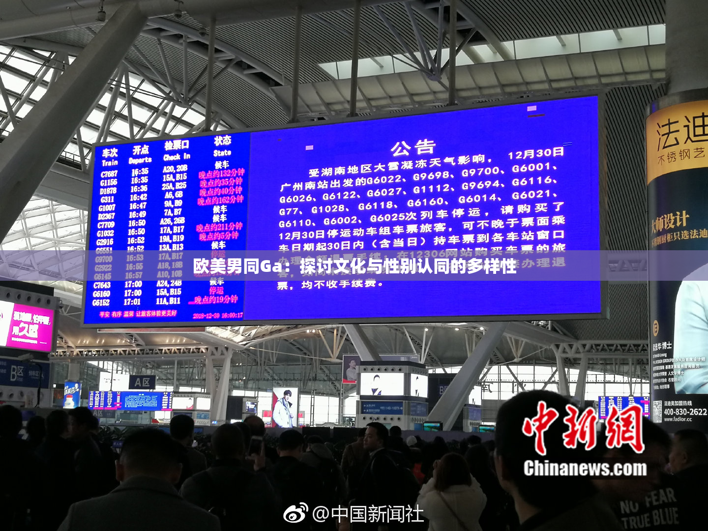 欧美男同Ga：探讨文化与性别认同的多样性