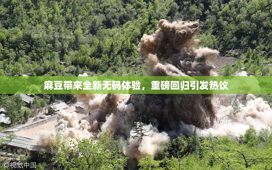 麻豆带来全新无码体验，重磅回归引发热议