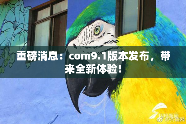 重磅消息：com9.1版本发布，带来全新体验！