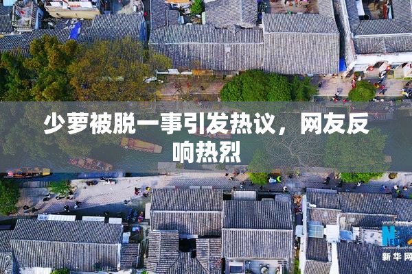 少萝被脱一事引发热议，网友反响热烈