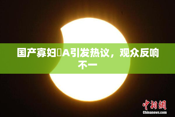 国产寡妇婬A引发热议，观众反响不一