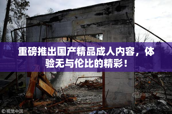 重磅推出国产精品成人内容，体验无与伦比的精彩！