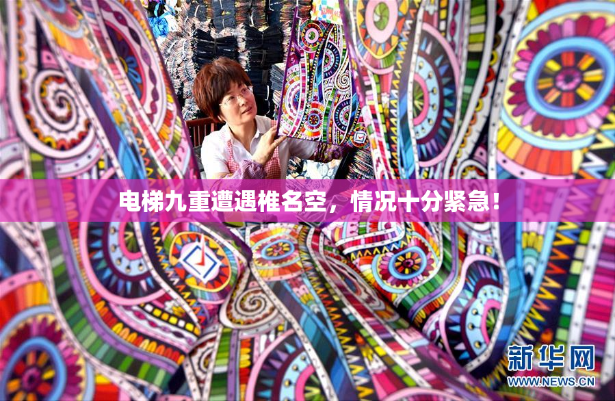 电梯九重遭遇椎名空，情况十分紧急！