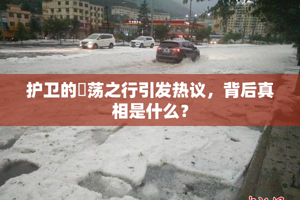 护卫的婬荡之行引发热议，背后真相是什么？