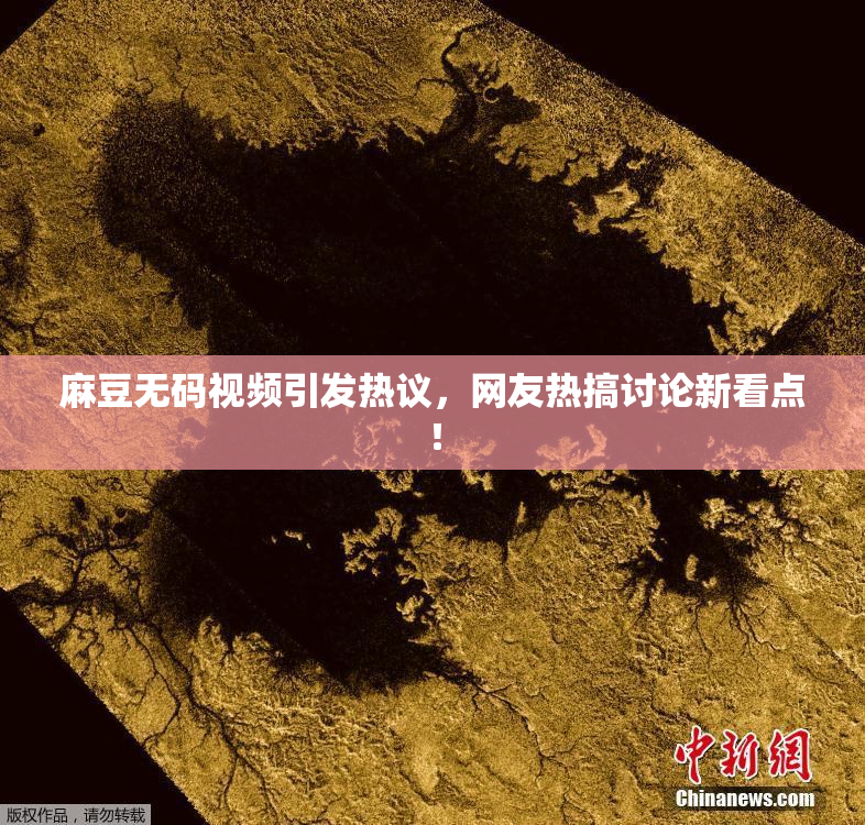 麻豆无码视频引发热议，网友热搞讨论新看点！