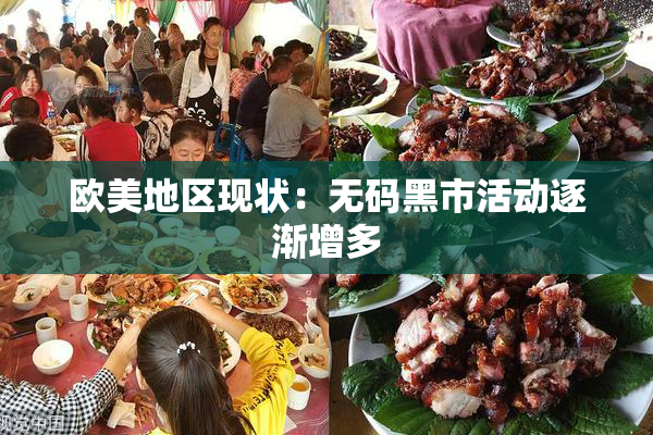 欧美地区现状：无码黑市活动逐渐增多