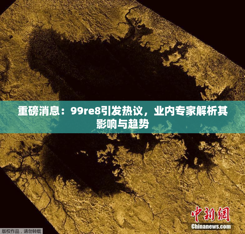 重磅消息：99re8引发热议，业内专家解析其影响与趋势