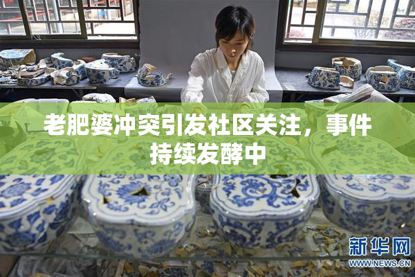 老肥婆冲突引发社区关注，事件持续发酵中