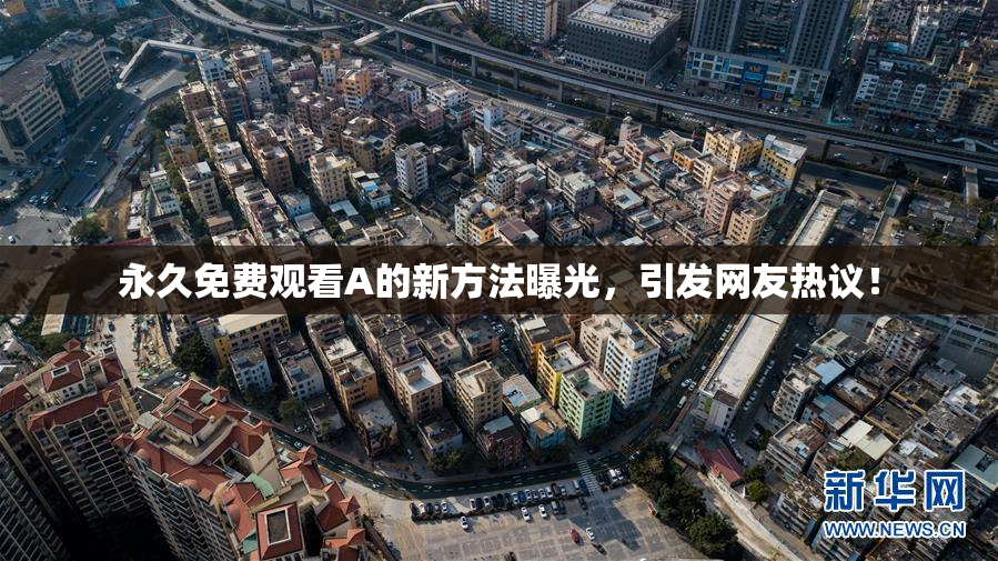 永久免费观看A的新方法曝光，引发网友热议！