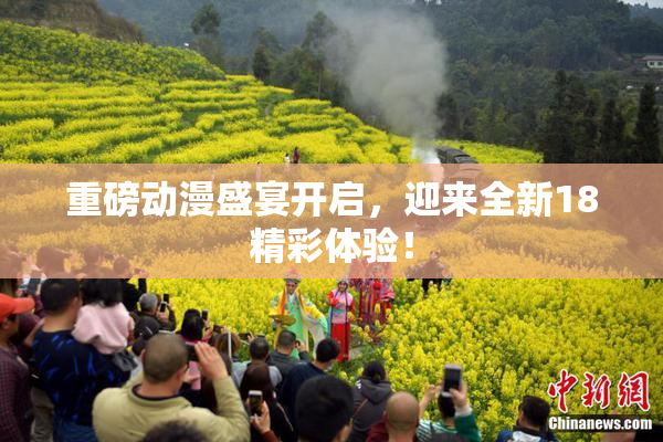 重磅动漫盛宴开启，迎来全新18精彩体验！