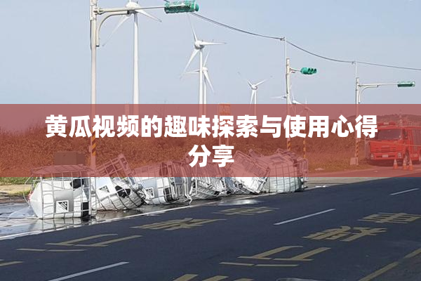 黄瓜视频的趣味探索与使用心得分享