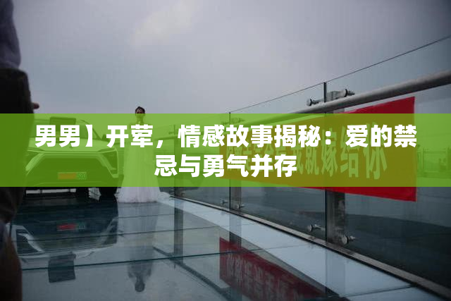 男男】开荤，情感故事揭秘：爱的禁忌与勇气并存