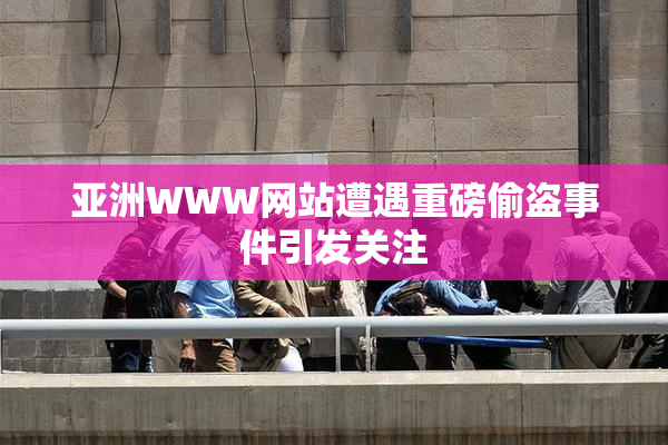 亚洲WWW网站遭遇重磅偷盗事件引发关注