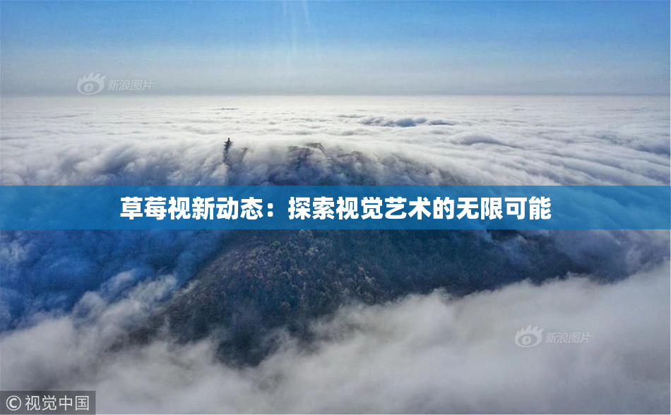 草莓视新动态：探索视觉艺术的无限可能