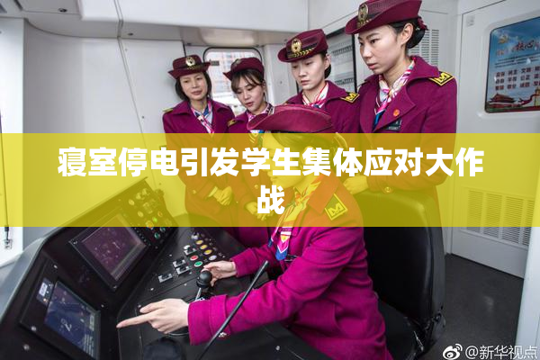 寝室停电引发学生集体应对大作战
