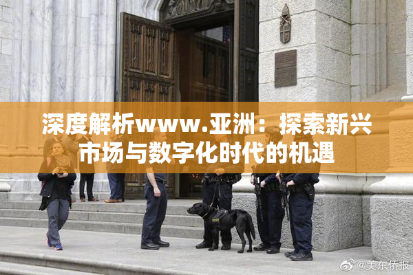深度解析www.亚洲：探索新兴市场与数字化时代的机遇