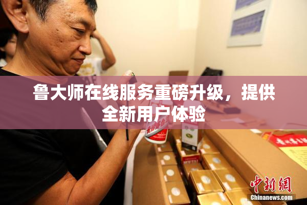 鲁大师在线服务重磅升级，提供全新用户体验